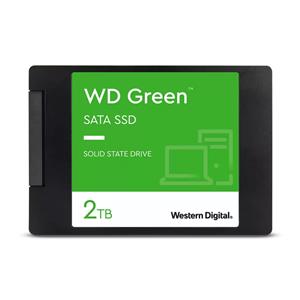 SSD WD Green , 2TB , Sata III , Leitura 545MB/s e Gravação 465MB/s