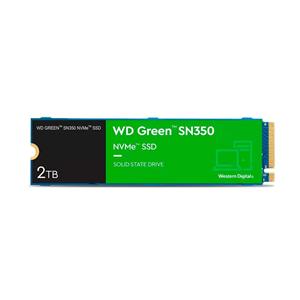 SSD WD Green SN350 , 2TB , M.2 NVMe 2280 , Leitura 3200MB/s e Gravação 900MB/s