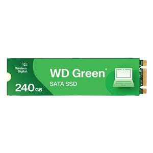 SSD WD Green SN350 , 240GB , M.2 NVMe 2280 , Leitura 2400MB/s e Gravação 900MB/s
