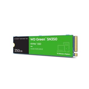 SSD WD Green SN350 , 250GB , M.2 NVMe 2280 , Leitura 2400MB/s e Gravação 1500MB/s