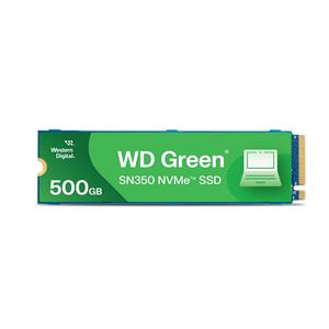 SSD WD Green SN350 , 500GB , M.2 NVMe 2280 , Leitura 2400MB/s e Gravação 1500MB/s