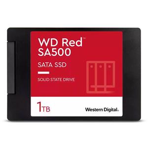 SSD NAS WD Red SA500 , 1TB , Sata III , Leitura 560MB/s e Gravação 530MB/s