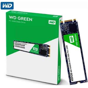 SSD WD Green , 480GB , M.2 Sata III 2280 , Leitura 545MB/s e Gravação 465MB/s