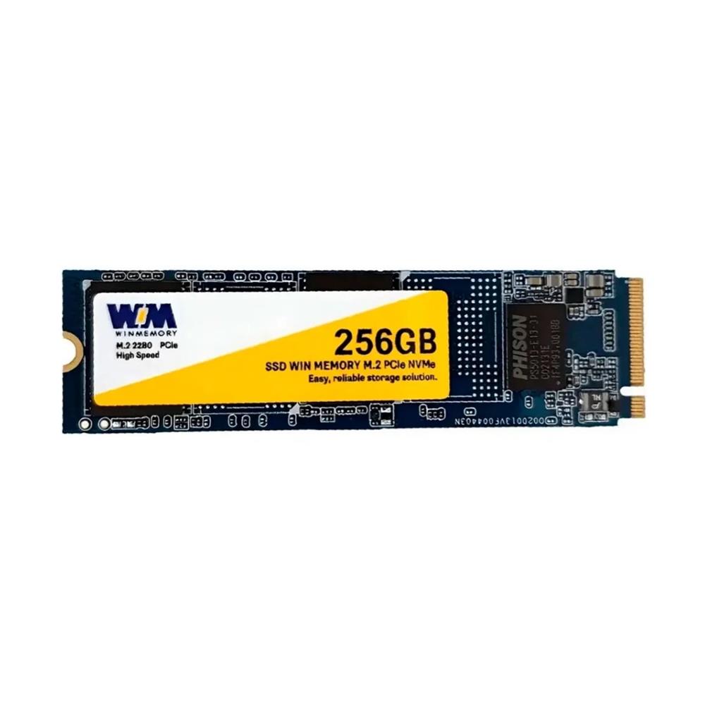 SSD Winmemory 256GB M.2 YON , SSD M.2 2280 , 256?GB , NVMe PCIe 3.0 x4 , Azul