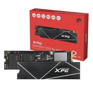 SSD XPG S70 Blade 2TB , M.2 NVMe 2280 , 3D NAND , Leitura 7400MB/s e Gravação 6400MB/s