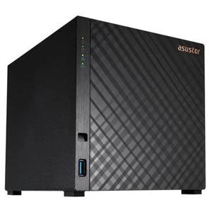 Storage NAS Asustor Drivestor 4 AS1104T 4 Baias 1GB USB 3.2
