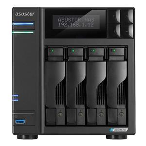 Storage NAS Asustor Lockerstor 4 AS6604T 4 Baias 4GB USB 3.2