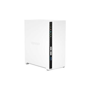 Storage NAS QNAP TS-233 , Processador Quad-Core , Ethernet Gigabit , 2 Baias HD/SSD