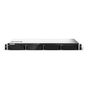 Storage Nas Qnap 4 Baias Para HD e SSD Preto TS-435XEU-4G-US