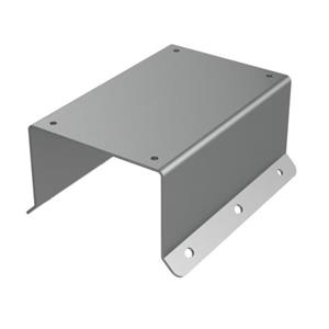 Suporte de Canto Hikvision DS-4660ZJ-PC , Aço Carbono , Cinza Platinum
