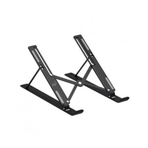 Suporte de Mesa Portátil para Notebook , ELG , NTB8520B , 10 a 17.3 Polegadas , 10 Níveis de Altura , Preto