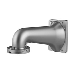 Suporte de Parede Hikvision DS-4604ZJ-PA , Liga de Alumínio ADC12 , Montagem Vertical , Cinza