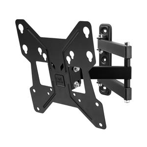 Suporte de Parede One For All WM-2251, Full Motion Articulado, No máximo 43", Preto