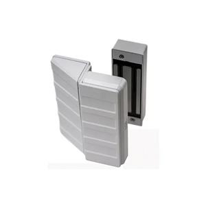 Suporte para Fechadura Eletroímã AGL , Modelo PV PTA , Cinza
