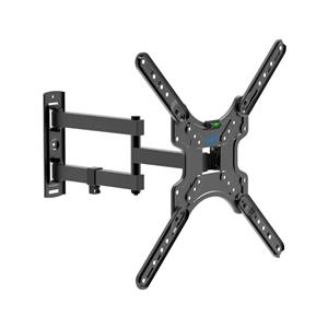 Suporte Articulado para TV , ELG , MT400AR-EX , 26” a 65” , Preto , Inclinação e Giro , VESA até 400x400