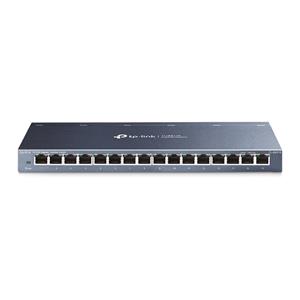 Switch TP-link TL-SG116 , 10W , 16 portas , Auto-MDI/MDIX , Gigabit , Ethernet , Invólucro De Aço