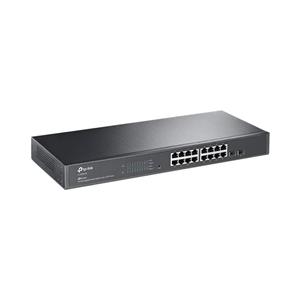 Switch PoE Smart TP-Link TL-SG2218P , 16 Portas Gigabit + 2 SFP , 150 W , Gerenciável