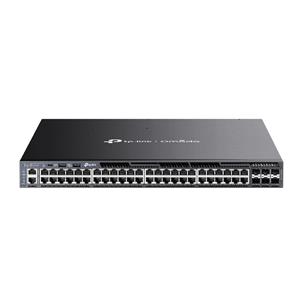 Switch Gerenciável L3 Empilhável de 48 Portas Gigabit e 6 Slots SFP+ de 10 Gbps - SG6654XHP
