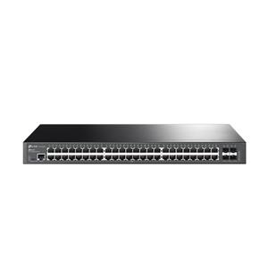 Switch Gerenciável TP-Link TL-SG3452X , 52 Portas , 48 Portas Gigabit , 4 Slots SFP+ 10G , L2+