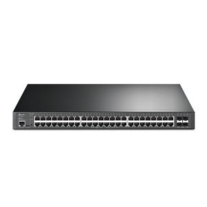Switch Tp-Link Poe+ Gigabit 4P SFP 48 Portas Tl-Sg3452xp
