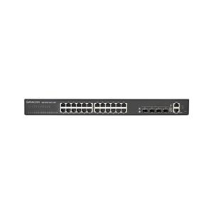Switch Datacom DM1305E , 24 portas , 24GT+4XS , 128 Gbit/s , Preto
