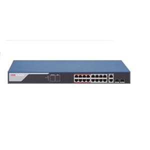 Switch Hikvision DS-3E1318P-SI 16P POE 2P Gigabit