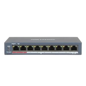 Switch Hikvision DS-3E0109P-E/M 8P POE 1P Uplink 10/100Mbps