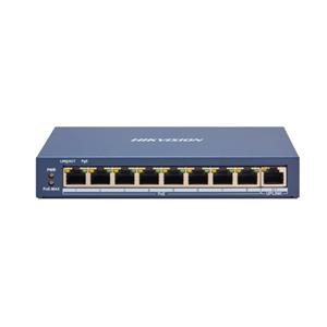 Switch Hikvision DS-3E1309P-EI/M , Gigabit , PoE , 8P , 100 Mbps