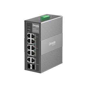 Switch Industrial TP-Link Omada IES210GPP 10 Portas Gigabit PoE+ Gerenciável