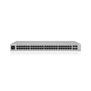 Switch Ubiquiti 48 PoE , 10/100/1000Mbps , Ethernet , 48 Portas - USW-48-POE I
