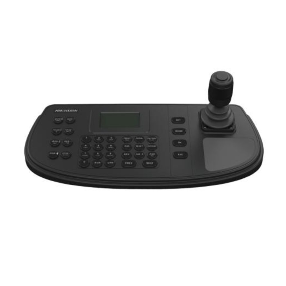 Teclado de Rede , Hikvision , Joystick 4 Eixos , Ethernet 10/100 Mbps , DS-1200KI