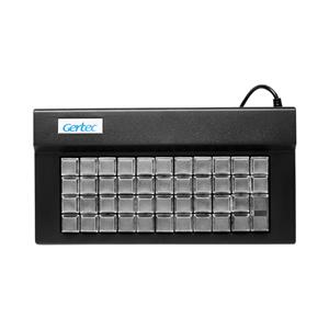 Teclado Gertec TEC 44 USB - 00410659
