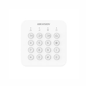 Teclado Hikvision Ds-pk201b-we Led , Sem Fio , Ax Home , Branco
