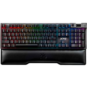 Teclado Mecânico XPG Summoner , RGB , Switch Blue , com Apoio de Pulso , USB , Preto