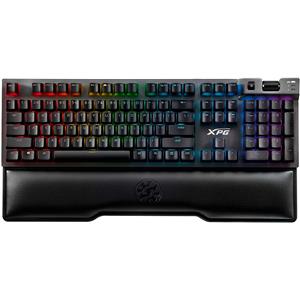 Teclado Mecânico XPG Summoner , RGB , Switch Silver , com Apoio de Pulso , USB , Preto