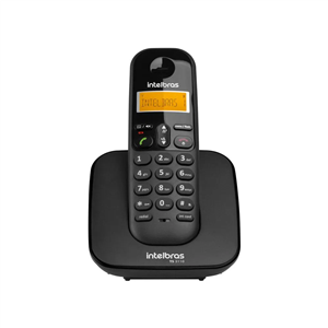 Telefone Sem Fio Intelbras TS3110 Preto