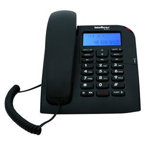 Telefone Intelbras Mesa Parede TC60 ID Preto