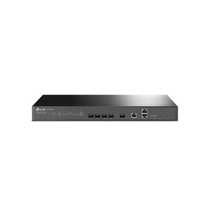 Terminal de Linha Óptica TP-Link DeltaStream GPON , 4 Portas , Tipo Pizza-box , Gerenciamento de Rede , Compacto , Preto
