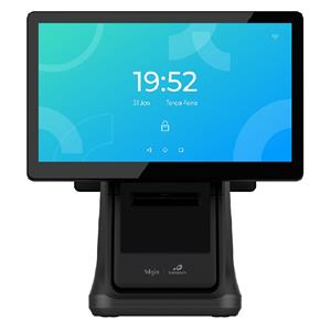 Terminal PDV POSGO MAX 15" All in One Elgin , Android , Touch , NFC , Wi-fi , Bluetooth , USB , Ethernet , MicroSD , 46PGMAXS4320