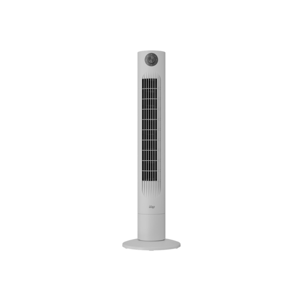 Ventilador Torre , WAP , 60W , Oscilação 60° , 3 Velocidades , Air Breeze , Gelo