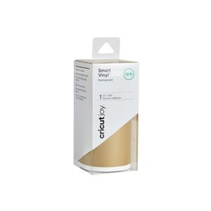 Vinil Adesivo Smart Joy Cricut , 14x305cm , Gold