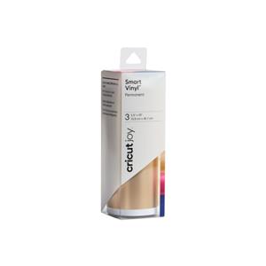 Vinil Permanente Smart Gala , Cricut Joy , 14 x 45 cm , 3 Folhas