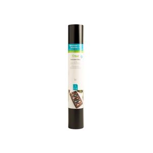 Filme de Recorte Cricut , Vinil Removível Premium 30,5 × 122 cm , Preto