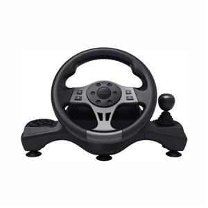 Volante Trust GXT 289 para PC Gamer , Xbox Series X/S , PS4 , Nintendo Switch , Volante de Corrida com Pedais , Paddle Shifters