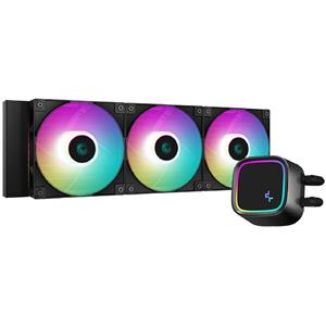 Water Cooler DeepCool LE720 , RGB , 360mm , Intel e AMD , Preto