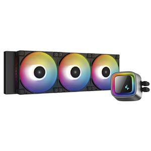Water Cooler DeepCool LS720 , RGB , 360mm , Intel e AMD , Preto