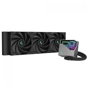 Water Cooler DeepCool LT720 , ARGB , 360mm , Intel e AMD , Preto
