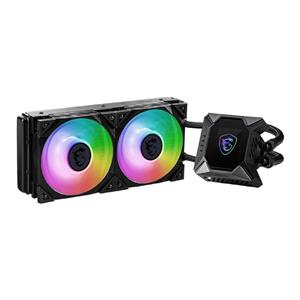 Water Cooler MSI Mag Coreliquid K240 V2 , RGB , 240mm , Intel e AMD , Preto