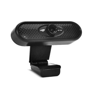 Webcam C3Tech WB-71BK , HD 720p , USB , 3.5mm , Preto