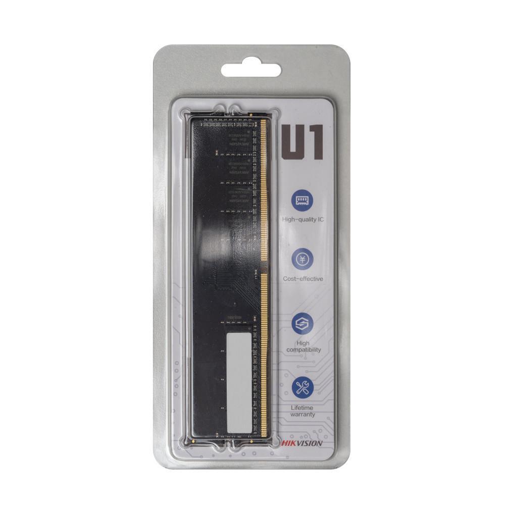 Memória Hikvision U-DIMM 4GB 2666MHz DDR4